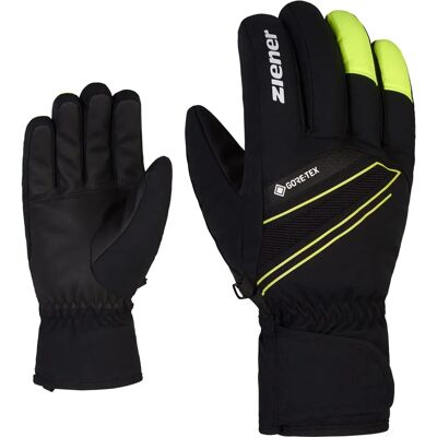 Gants Ziener Gunar Gtx Noir - Imperméables Gore-Tex - Homme Gants Ziener Gunar Gtx Noir - Imperméables Gore-Tex - Homme