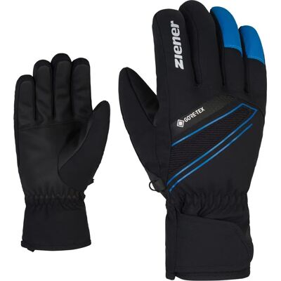 ZIENER GUNAR GTX Blaue Skihandschuhe - Wasserdicht, Atmungsaktiv ZIENER GUNAR GTX Blaue Skihandschuhe - Wasserdicht, Atmungsaktiv