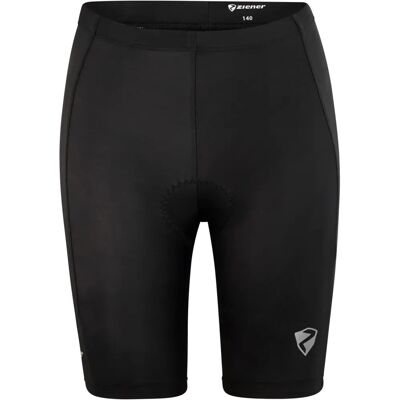 ZIENER Kinder Fahrradhose NIMO X-FUNCTION Schwarz - Kinder Fahrradleggings ZIENER Kinder Fahrradhose NIMO X-FUNCTION Schwarz - Kinder Fahrradleggings
