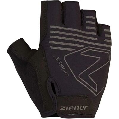 ZIENER - CANSO - Noir - 6,5 - gants de cyclisme - Publicité ZIENER - CANSO - Noir - 6,5 - gants de cyclisme - Publicité