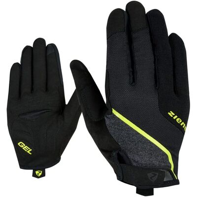 ZIENER Fahrradhandschuhe - Lang mit Gelkissen - Bunt ZIENER Fahrradhandschuhe - Lang mit Gelkissen - Bunt