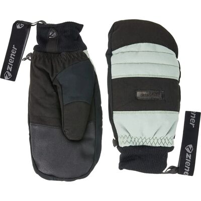 Guantes GENDON AS MITTEN de ZIENER - Calientes, Impermeables y Resistentes al viento Guantes GENDON AS MITTEN de ZIENER - Calientes, Impermeables y Resistentes al viento