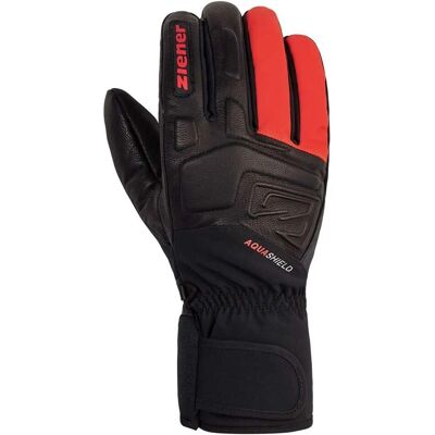 ZIENER - GLYXUS AS - Rouge - 8 - Ski gloves - Publicité ZIENER - GLYXUS AS - Rouge - 8 - Ski gloves - Publicité