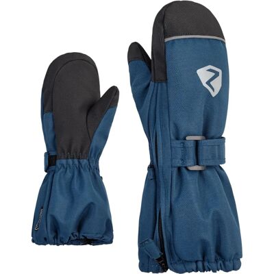 Gants pour enfants ZIENER LANUP AS AW Minis - Étanches - Bleu - Taille 2 Gants pour enfants ZIENER LANUP AS AW Minis - Étanches - Bleu - Taille 2