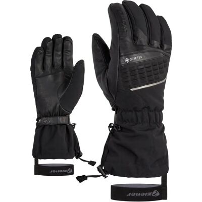 Gants de ski ZIENER GASTIL GTX - Noir - Taille 8,5 Gants de ski ZIENER GASTIL GTX - Noir - Taille 8,5