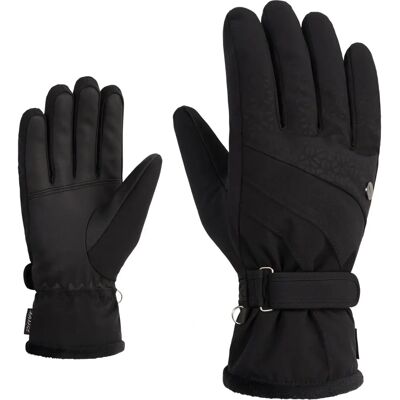 Gants de ski ZIENER KASA - Noir - Taille 7,5 - Sports d'hiver Gants de ski ZIENER KASA - Noir - Taille 7,5 - Sports d'hiver