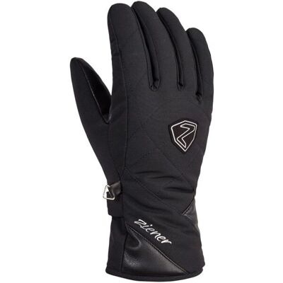 ZIENER KAMEA GTX Damen Skihandschuhe - Schwarz - Damen ZIENER KAMEA GTX Damen Skihandschuhe - Schwarz - Damen