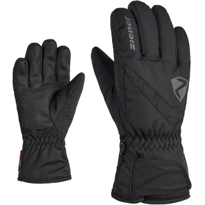 Gants de Ski ZIENER Junior LORIKO AS - Noir - Taille 4.5 Gants de Ski ZIENER Junior LORIKO AS - Noir - Taille 4.5