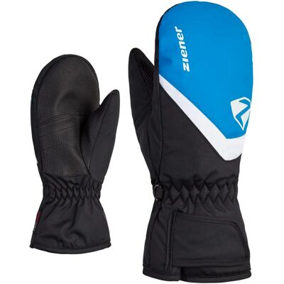 Gants de ski pour enfants Ziener Loriano AS Mitten étanches - Bleu Persan Gants de ski pour enfants Ziener Loriano AS Mitten étanches - Bleu Persan