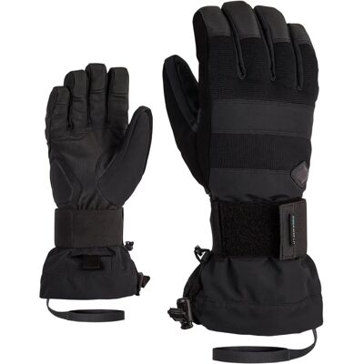 Ziener Milo AS Handschuhe - Schwarz - Wasserdichte Snowboardhandschuhe Ziener Milo AS Handschuhe - Schwarz - Wasserdichte Snowboardhandschuhe
