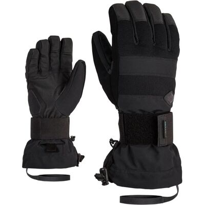 ZIENER - MILO AS glove SB - Negru - 9,5 - Mănuși ZIENER - MILO AS glove SB - Negru - 9,5 - Mănuși