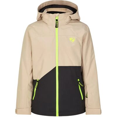 Veste de ski Ziener Boys Anderl Cashew Washed Veste de ski Ziener Boys Anderl Cashew Washed