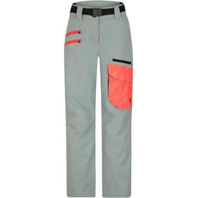 Ziener Filles Aileen Gris, Pantalons de ski imperméables - Pantalons de ski Ziener Filles Aileen Gris, Pantalons de ski imperméables - Pantalons de ski