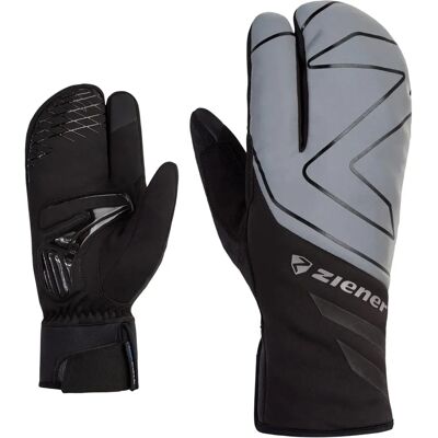 Gants de cyclisme imperméables ZIENER Dalyo - Homme, Noir - Publicité Gants de cyclisme imperméables ZIENER Dalyo - Homme, Noir - Publicité