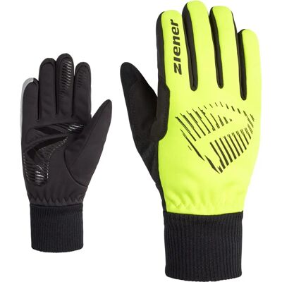 Gants de vélo ZIENER Junior - Jaune - L Gants de vélo ZIENER Junior - Jaune - L