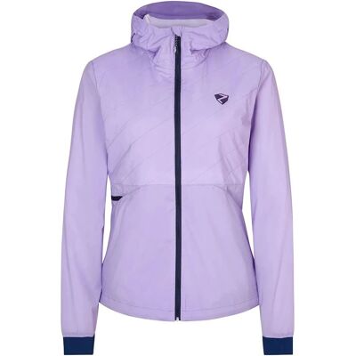 Veste ZIENER Nakara 38 Violet Coupe-vent Respirante - Veste - Publicité Veste ZIENER Nakara 38 Violet Coupe-vent Respirante - Veste - Publicité