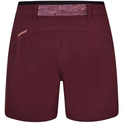 Ziener Neja X-Function Rouge Shorts Cyclisme Femmes - Publicité Ziener Neja X-Function Rouge Shorts Cyclisme Femmes - Publicité