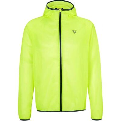 Veste de pluie ZIENER Natius Jaune - Veste imperméable - Publicité Veste de pluie ZIENER Natius Jaune - Veste imperméable - Publicité