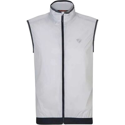 Gilet Nechamus Gris ZIENER - Imperméable au vent, Léger - Publicité Gilet Nechamus Gris ZIENER - Imperméable au vent, Léger - Publicité