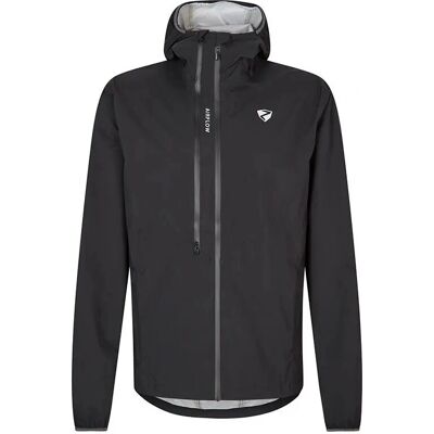 Veste de pluie noire ZIENER NARON - Veste imperméable - Publicité Veste de pluie noire ZIENER NARON - Veste imperméable - Publicité