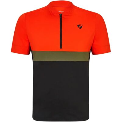 Maillot de cyclisme Ziener Naran - Séchage rapide, Élastique, Sans PFC - Publicité Maillot de cyclisme Ziener Naran - Séchage rapide, Élastique, Sans PFC - Publicité