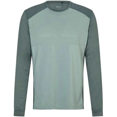 ZIENER - NABISCO - Vert - 54 - T-shirt manches longues - Publicité ZIENER - NABISCO - Vert - 54 - T-shirt manches longues - Publicité