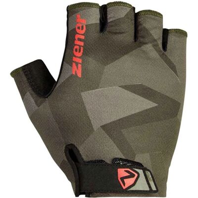 Gants de vélo verts ZIENER CYD - Accessoires cyclistes - Publicité Gants de vélo verts ZIENER CYD - Accessoires cyclistes - Publicité