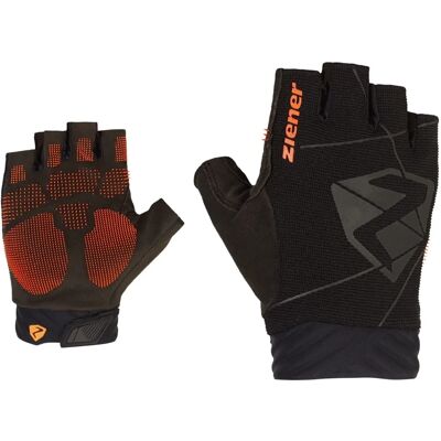 Gants de cyclisme ZIENER CECKO - Noir - Modèle 9 Gants de cyclisme ZIENER CECKO - Noir - Modèle 9