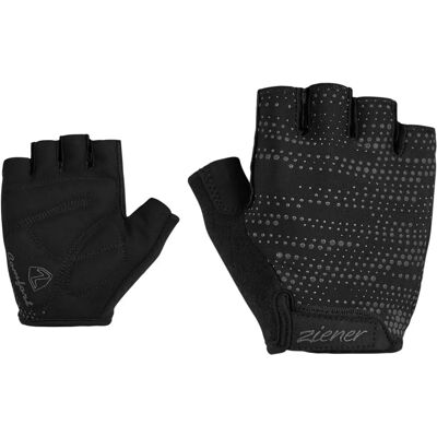 ZIENER CIMEA Bike Gloves - Size 6, Black, Women's ZIENER CIMEA Bike Gloves - Size 6, Black, Women's