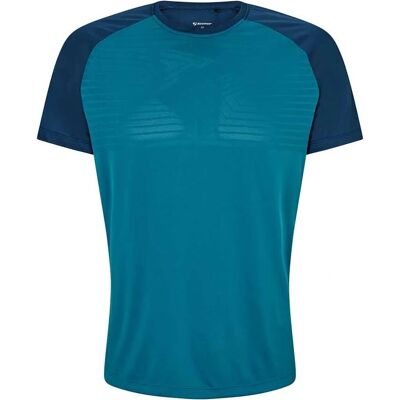 T-shirt fonctionnel bleu ZIENER NABALIS - Chemise - Publicité T-shirt fonctionnel bleu ZIENER NABALIS - Chemise - Publicité