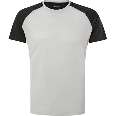 ZIENER NABALIS - Ljusgrå herr-T-shirt ZIENER NABALIS - Ljusgrå herr-T-shirt