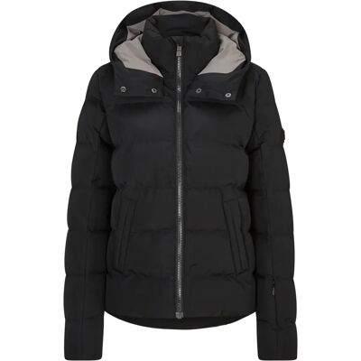 Veste de ski ZIENER TUSJA - Imperméable, Chaude, Noire Veste de ski ZIENER TUSJA - Imperméable, Chaude, Noire