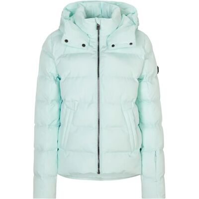 Veste de ski ZIENER TUSJA Bleu glace - Femme Veste de ski ZIENER TUSJA Bleu glace - Femme