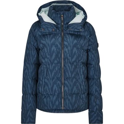 Veste de Ski ZIENER TUSJA - Bleu - Sans PFC - Imperméable Veste de Ski ZIENER TUSJA - Bleu - Sans PFC - Imperméable