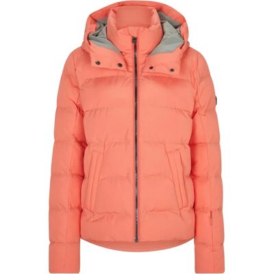 Veste de ski orange ZIENER TUSJA - Légère & Chaude - Ski & Snowboard Veste de ski orange ZIENER TUSJA - Légère & Chaude - Ski & Snowboard