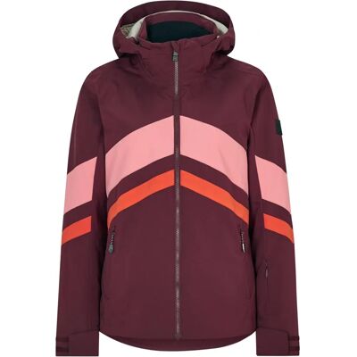 ZIENER TELIA Rouge Imperméable Veste de Ski - Veste ZIENER TELIA Rouge Imperméable Veste de Ski - Veste