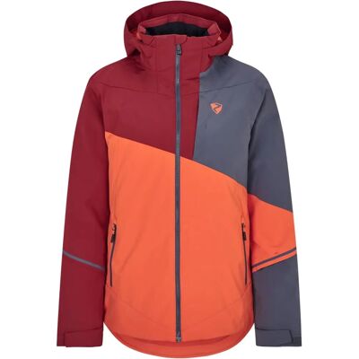 Veste de Ski Orange ZIENER TIMPA Imperméable Veste de Ski Orange ZIENER TIMPA Imperméable