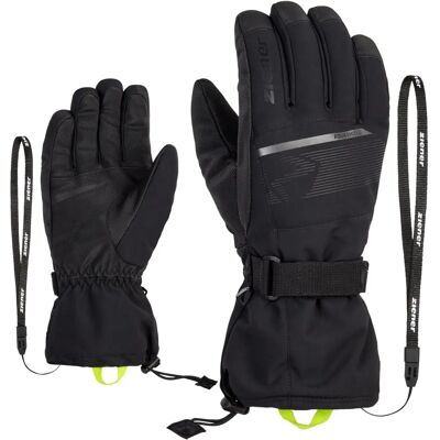 ZIENER GENTIAN AS Skihandschuhe - Schwarz - Gr. 6,5 ZIENER GENTIAN AS Skihandschuhe - Schwarz - Gr. 6,5