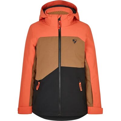 Veste de ski Ziener pour garçons - Orange brûlé - Veste de ski Veste de ski Ziener pour garçons - Orange brûlé - Veste de ski