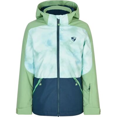 ZIENER Amely Kinder Skijacke - Wasserdicht, Warm, Reflektierend ZIENER Amely Kinder Skijacke - Wasserdicht, Warm, Reflektierend