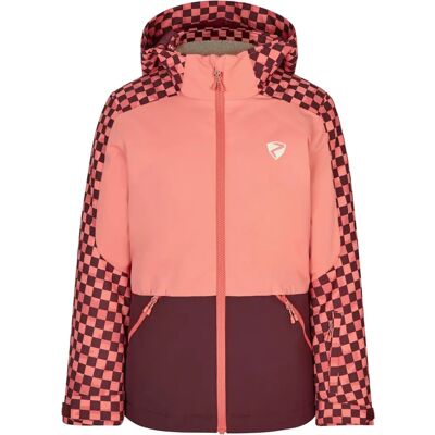 Ziener Mädchens Skijacke - Rosa Amely Schneejacke - Skiwear Ziener Mädchens Skijacke - Rosa Amely Schneejacke - Skiwear