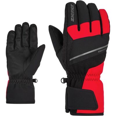 Gants de Ski ZIENER GEZIM AS - Imperméables, Chauds, Hommes Gants de Ski ZIENER GEZIM AS - Imperméables, Chauds, Hommes