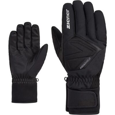 Ziener GATIS AS Waterproof Ski Gloves - Ski Gloves Ziener GATIS AS Waterproof Ski Gloves - Ski Gloves