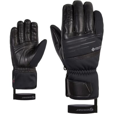 ZIENER GARCEL WS PR - Noir - Taille 7,5 - Gants de ski - Publicité ZIENER GARCEL WS PR - Noir - Taille 7,5 - Gants de ski - Publicité