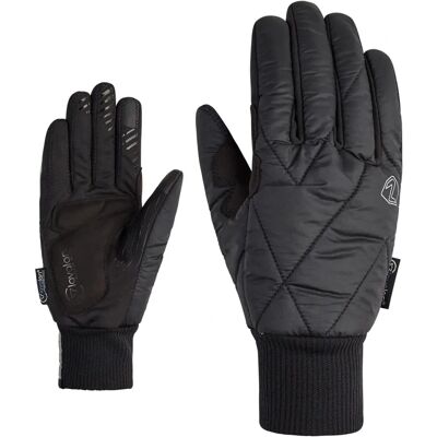 ZIENER Daggi AW Touch Cycling Gloves - Women - Black ZIENER Daggi AW Touch Cycling Gloves - Women - Black