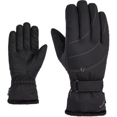 Gants de Ski ZIENER KAHLI PR - Noir - Isolation, Imperméables, Recyclé Gants de Ski ZIENER KAHLI PR - Noir - Isolation, Imperméables, Recyclé