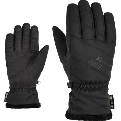 ZIENER KASIA GTX Skihandschuhe - Schwarz - 6,5 ZIENER KASIA GTX Skihandschuhe - Schwarz - 6,5