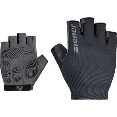 ZIENER CLEM schwarze Fahrradhandschuhe - Sportlich, leicht, bequem ZIENER CLEM schwarze Fahrradhandschuhe - Sportlich, leicht, bequem