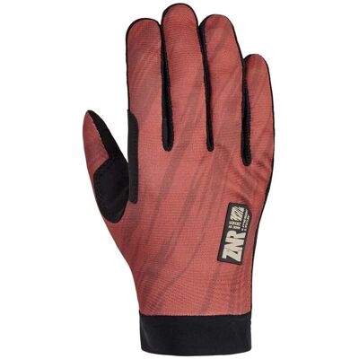 ZIENER - CROM TOUCH LONG - Marron - Taille 8,5 - Gants de cyclisme - Publicité ZIENER - CROM TOUCH LONG - Marron - Taille 8,5 - Gants de cyclisme - Publicité