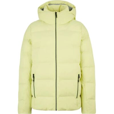 ZIENER Damen MicroDown Skijacke - Grün, Gelb, Limelight - Skibekleidung ZIENER Damen MicroDown Skijacke - Grün, Gelb, Limelight - Skibekleidung